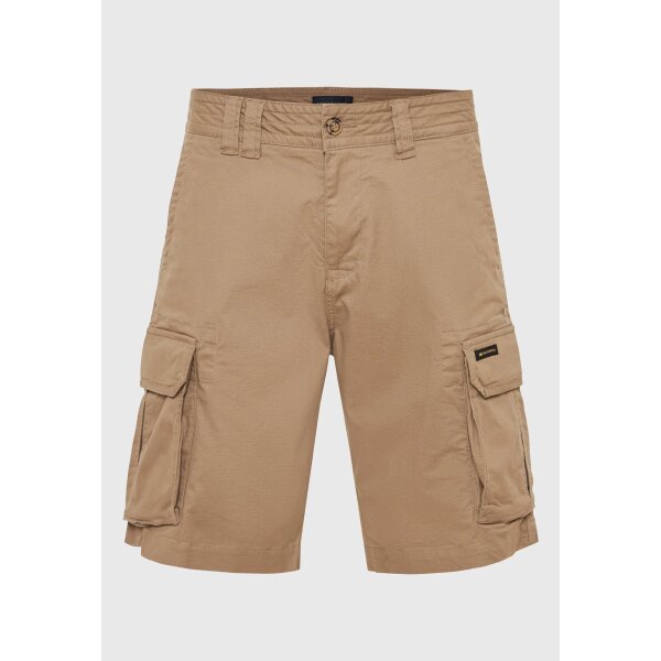 FBM009-033-03_CIGAR_6 Ανδρική Βερμούδα CARGO FUNKY BUDDHA FBM009-033-03 Μπέζ - Image 1