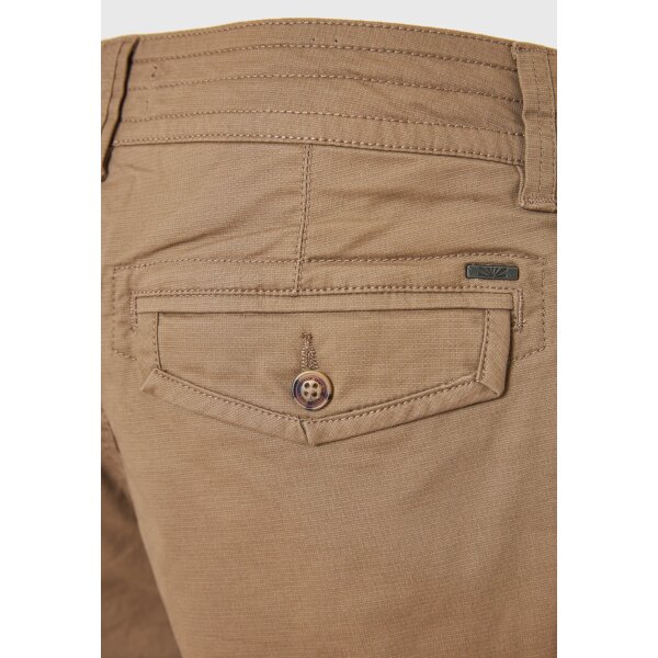 Ανδρική Βερμούδα CARGO FUNKY BUDDHA FBM009-033-03 Μπέζ - Image 8