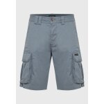 Ανδρική Βερμούδα CARGO FUNKY BUDDHA FBM009-033-03 Μπλε