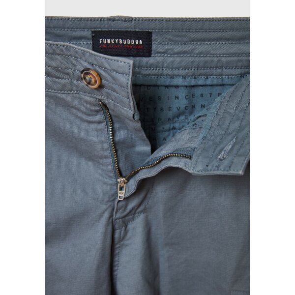 Ανδρική Βερμούδα CARGO FUNKY BUDDHA FBM009-033-03 Μπλε - Image 6