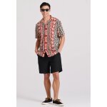 Ανδρικό Πουκάμισο FUNKY BUDDHA FBM009-036-05 Κεραμιδί - Image 2