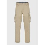 Ανδρικό Παντελόνι CARGO FUNKY BUDDHA FBM009-037-02 Μπέζ