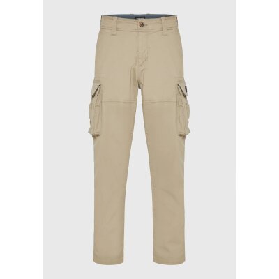 Ανδρικό Παντελόνι CARGO FUNKY BUDDHA FBM009-037-02 Μπέζ