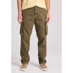 Ανδρικό Παντελόνι CARGO FUNKY BUDDHA FBM009-037-02 Χακί - Image 2