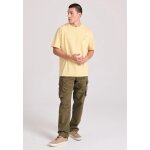 Ανδρικό Παντελόνι CARGO FUNKY BUDDHA FBM009-037-02 Χακί - Image 3