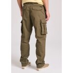 Ανδρικό Παντελόνι CARGO FUNKY BUDDHA FBM009-037-02 Χακί - Image 5