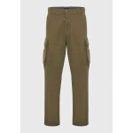 Ανδρικό Παντελόνι CARGO FUNKY BUDDHA FBM009-037-02 Χακί