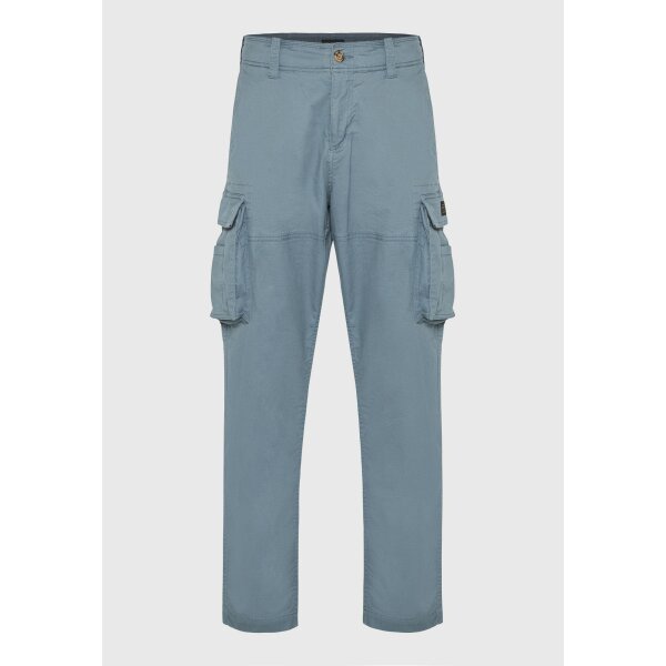 Ανδρικό Παντελόνι CARGO FUNKY BUDDHA FBM009-037-02 Μπλε - Image 1