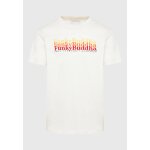 Ανδρική Μπλούζα FUNKY BUDDHA FBM009-044-04 Εκρού