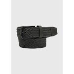 Ανδρική Ζώνη FUNKY BUDDHA FBM009-044-10 Ανθρακί - Image 2