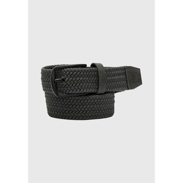 Ανδρική Ζώνη FUNKY BUDDHA FBM009-044-10 Ανθρακί - Image 2