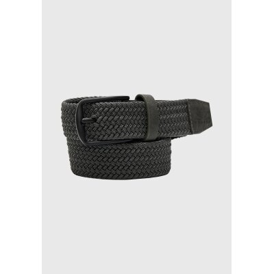 Ανδρική Ζώνη FUNKY BUDDHA FBM009-044-10 Ανθρακί