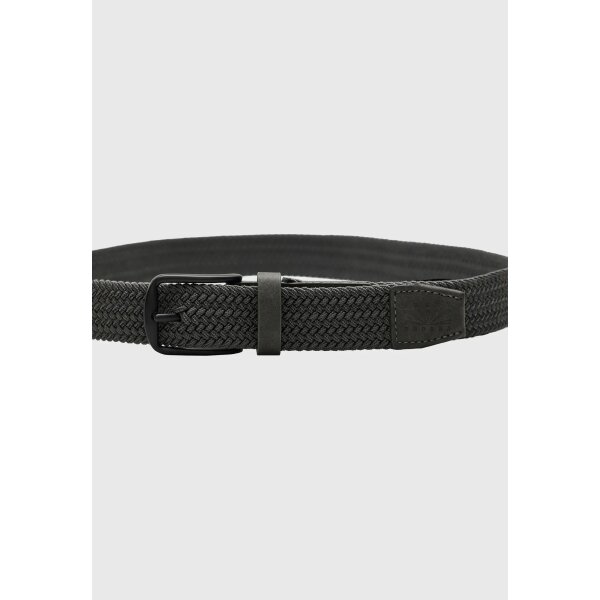 Ανδρική Ζώνη FUNKY BUDDHA FBM009-044-10 Ανθρακί - Image 3