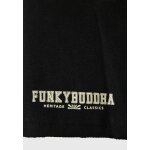 Ανδρική Βερμούδα Φούτερ FUNKY BUDDHA FBM009-050-03 Μαύρο - Image 2
