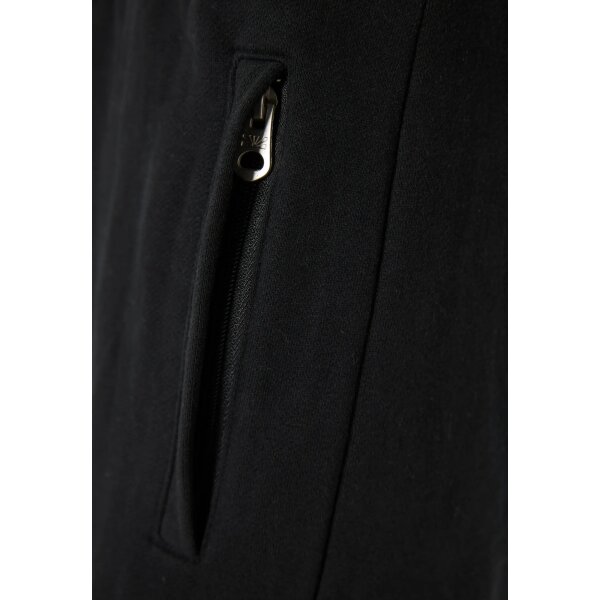 Ανδρική Βερμούδα Φούτερ FUNKY BUDDHA FBM009-050-03 Μαύρο - Image 3