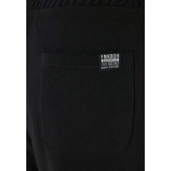 Ανδρική Βερμούδα Φούτερ FUNKY BUDDHA FBM009-050-03 Μαύρο - Image 4