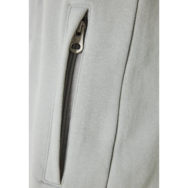 Ανδρική Βερμούδα Φούτερ FUNKY BUDDHA FBM009-050-03 Γκρί - Image 3