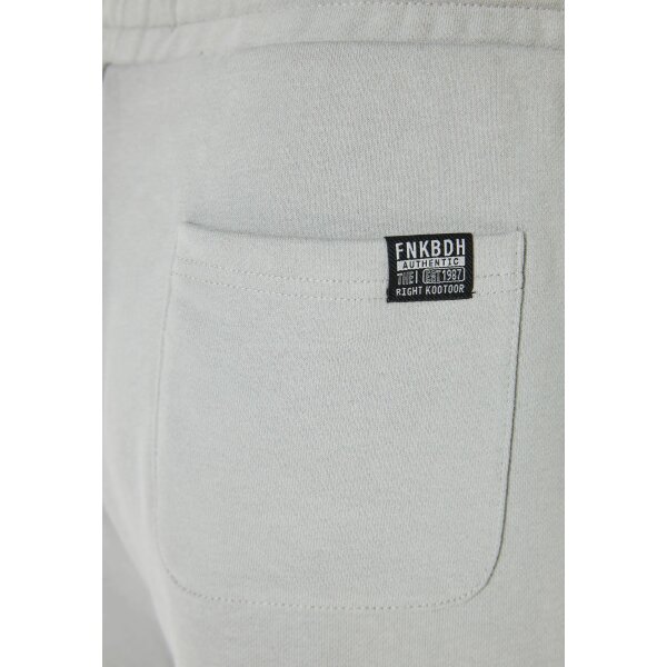 Ανδρική Βερμούδα Φούτερ FUNKY BUDDHA FBM009-050-03 Γκρί - Image 4