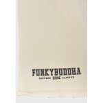 Ανδρική Βερμούδα Φούτερ FUNKY BUDDHA FBM009-050-03 Μπεζ - Image 2