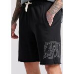 Ανδρική Βερμούδα Φούτερ FUNKY BUDDHA FBM009-051-03 Μαύρο - Image 3