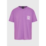 Ανδρική Μπλούζα FUNKY BUDDHA FBM009-066-04 Μωβ