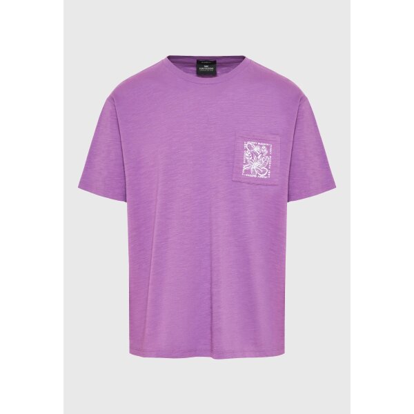 FBM009-066-04_VIVID_PURPLE_6 Ανδρική Μπλούζα FUNKY BUDDHA FBM009-066-04 Μωβ - Image 1