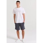 Ανδρική Μπλούζα FUNKY BUDDHA FBM009-094-04 Λευκό - Image 3