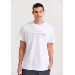 Ανδρική Μπλούζα FUNKY BUDDHA FBM009-094-04 Λευκό - Image 5