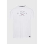 Ανδρική Μπλούζα FUNKY BUDDHA FBM009-094-04 Λευκό