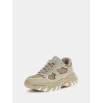 Γυναικείο Sneakers Runners norina με σουέτ τμήματα FLJNORELE12 GUESS