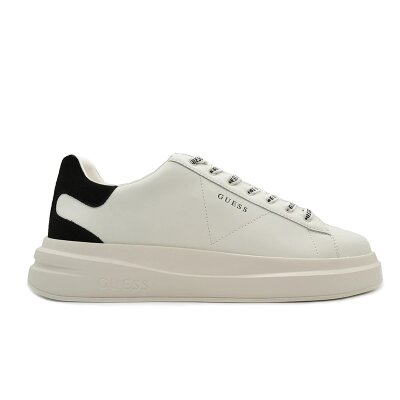 Ανδρικό Παπούτσι GUESS FMPVIBSUE12 Λευκό