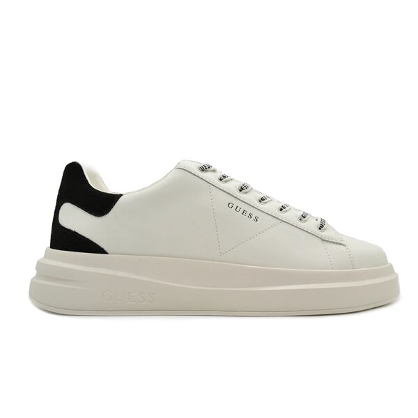 GUESS-ELBA-Μ.-FMPVIBSUE12-WHITE-BLACK2-800x800 Ανδρικό Παπούτσι GUESS FMPVIBSUE12  Λευκό - Image 1