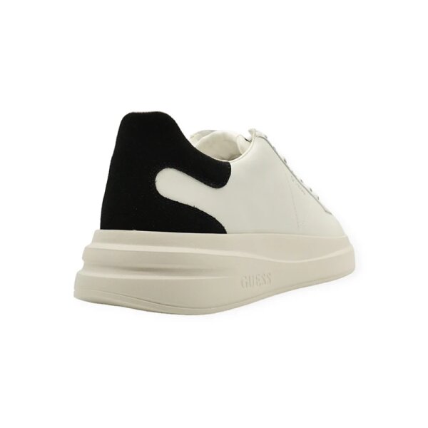 GUESS-ELBA-Μ.-FMPVIBSUE12-WHITE-BLACK4-800x800 Ανδρικό Παπούτσι GUESS FMPVIBSUE12  Λευκό - Image 4
