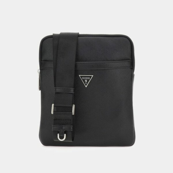Ανδρική Τσάντα GUESS HMECSAP3123 Μαύρο - Image 2