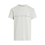 Ανδρική Μπλούζα CALVIN KLEIN J30J324668 Εκρου - Image 2