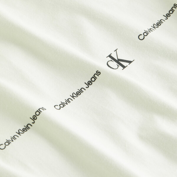 Ανδρική Μπλούζα CALVIN KLEIN J30J324668 Εκρου - Image 3