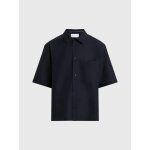 Ανδρικό Πουκάμισο Λινό CALVIN KLEIN J30J325173 Μαύρο