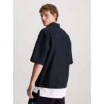 Ανδρικό Πουκάμισο Λινό CALVIN KLEIN J30J325173 Μαύρο - Image 2