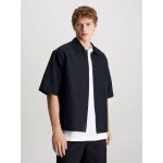 Ανδρικό Πουκάμισο Λινό CALVIN KLEIN J30J325173 Μαύρο - Image 4