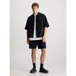 Ανδρικό Πουκάμισο Λινό CALVIN KLEIN J30J325173 Μαύρο - Image 5