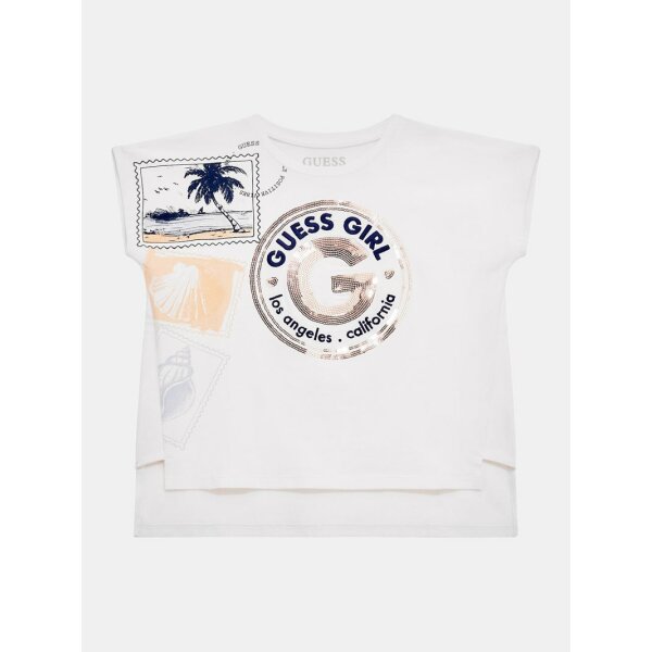 J4GI11K6YW4-G011 ΠΑΙΔΙΚΗ ΜΠΛΟΥΖΑ ΚΟΡΙΤΣΙ  GUESS J4GI11K6YW4-G011 - Image 1