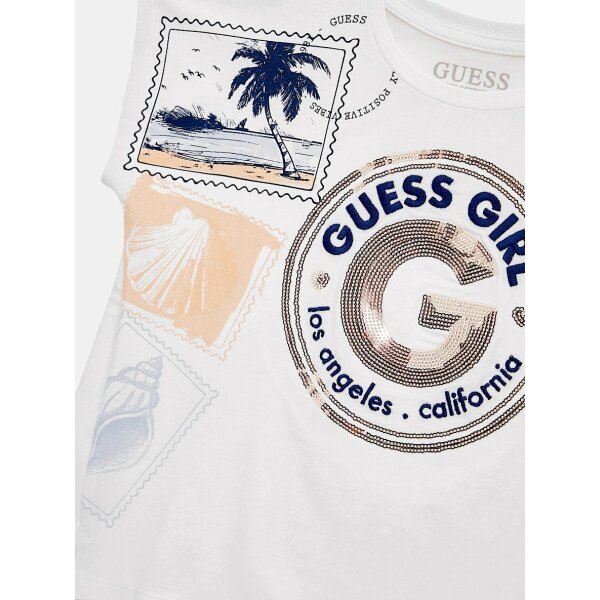 J4GI11K6YW4-G011-ALT8 ΠΑΙΔΙΚΗ ΜΠΛΟΥΖΑ ΚΟΡΙΤΣΙ  GUESS J4GI11K6YW4-G011 - Image 4