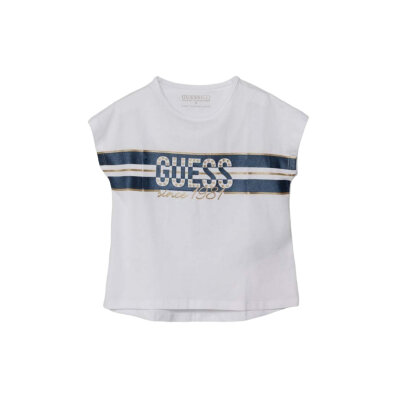 ΠΑΙΔΙΚΗ ΜΠΛΟΥΖΑ ΚΟΡΙΤΣΙ GUESS K4GI01K6YW4-G011