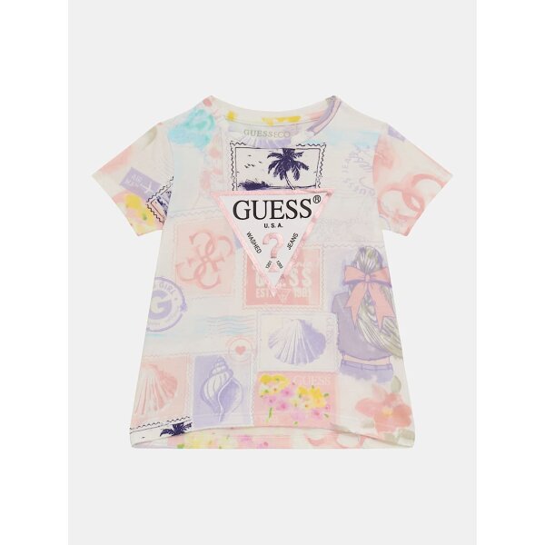 ΠΑΙΔΙΚΗ ΜΠΛΟΥΖΑ ΚΟΡΙΤΣΙ  GUESS K4GI10K6YW3-P0Z3 - Image 1