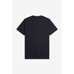 Ανδρική Μπλούζα CREW NECK FRED PERRY M1600 Μπλε - Image 5