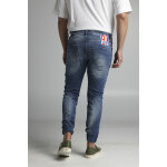 Ανδρικό Παντελόνι Τζιν Λάστοιχο COZI JEANS 63-MAGGIO 3 Μπλε - Image 2