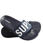 Ανδρική Παντόφλα SUPER DRY MF310256A Μπλέ