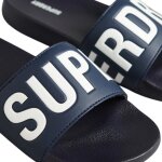 Ανδρική Παντόφλα SUPER DRY MF310256A Μπλέ - Image 2