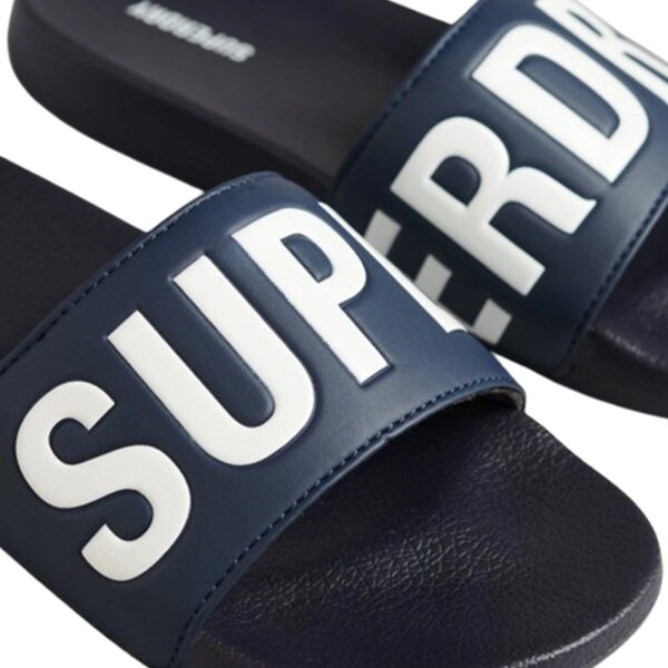 MF310256A-ECQ-DEEP-NAVY-2 Ανδρική Παντόφλα SUPER DRY MF310256A Μπλέ - Image 2