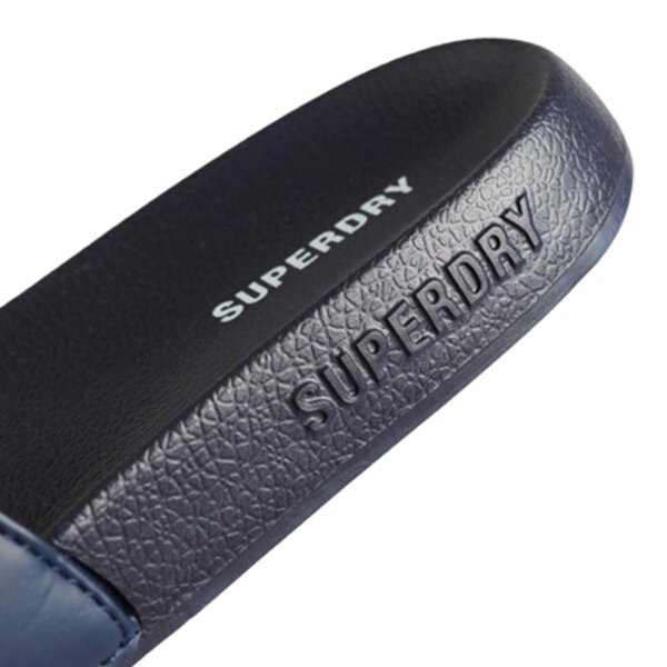 MF310256A-ECQ-DEEP-NAVY-3 Ανδρική Παντόφλα SUPER DRY MF310256A Μπλέ - Image 3